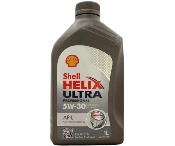 Моторное масло Shell Helix Ultra Professional AP-L 5W-30  1L